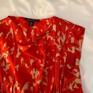 Kenneth Cole cowl neck dress